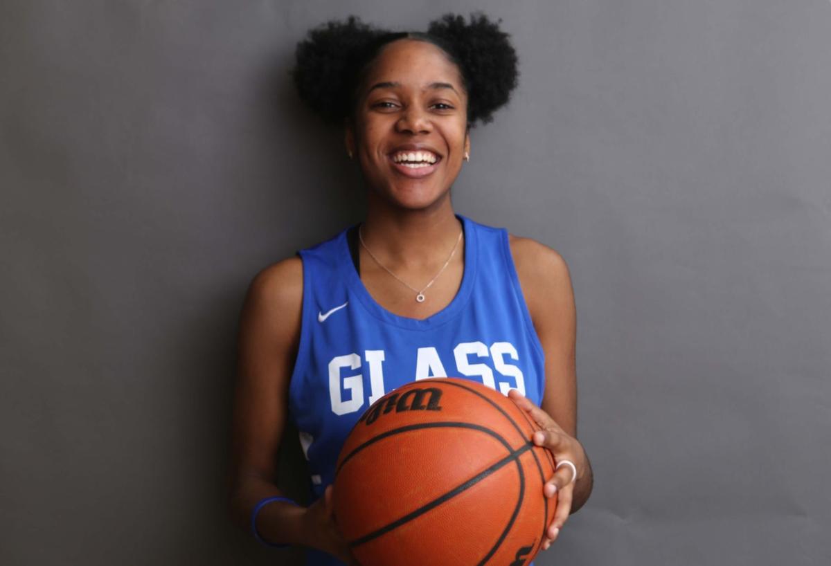 All Area Girls Basketball Player Of The Year Mya Hamlet E C