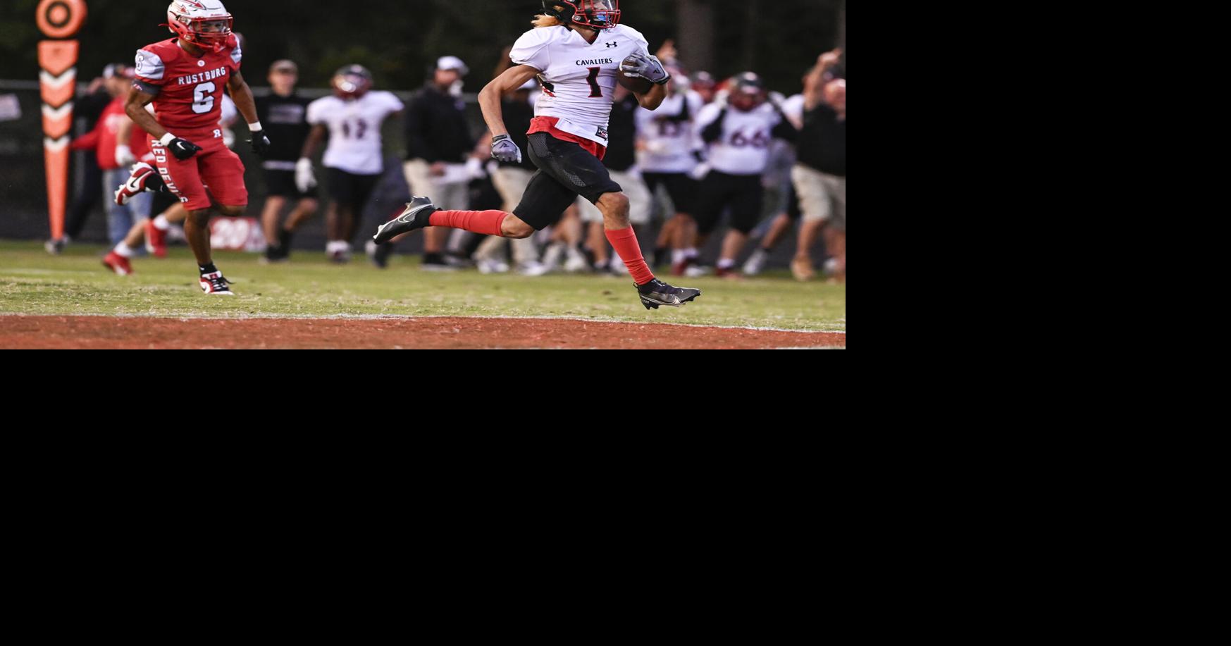 Bell, Jefferson Forest shut down Rustburg in second and third quarters