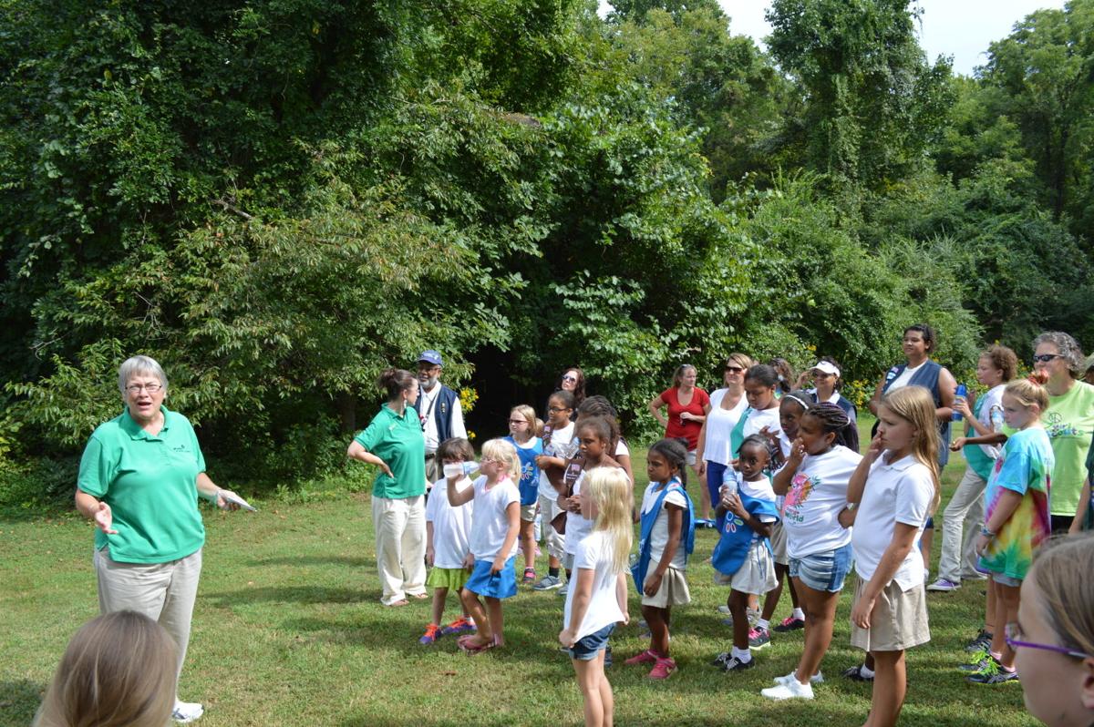 Girl Scouts break ground for longawaited splash pad at Camp Sacajawea