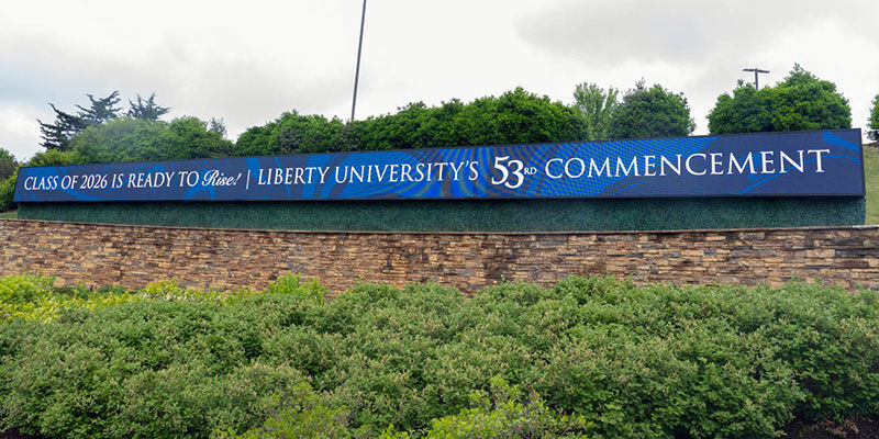 Excitement builds on campus as Liberty prepares to welcome over 70,000 guests for its 53rd Commencement