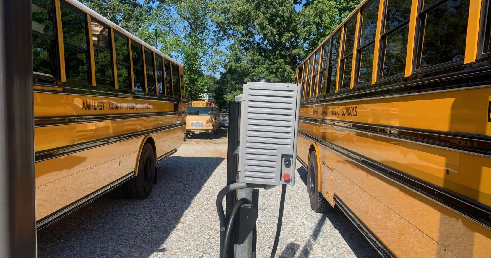 'A good step forward': Amherst schools celebrate rollout of electric buses - Vimarsana News