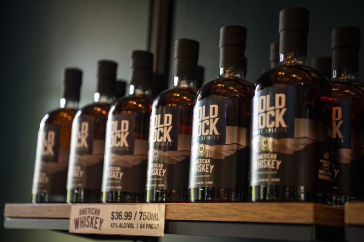 Bold Rock Distillery