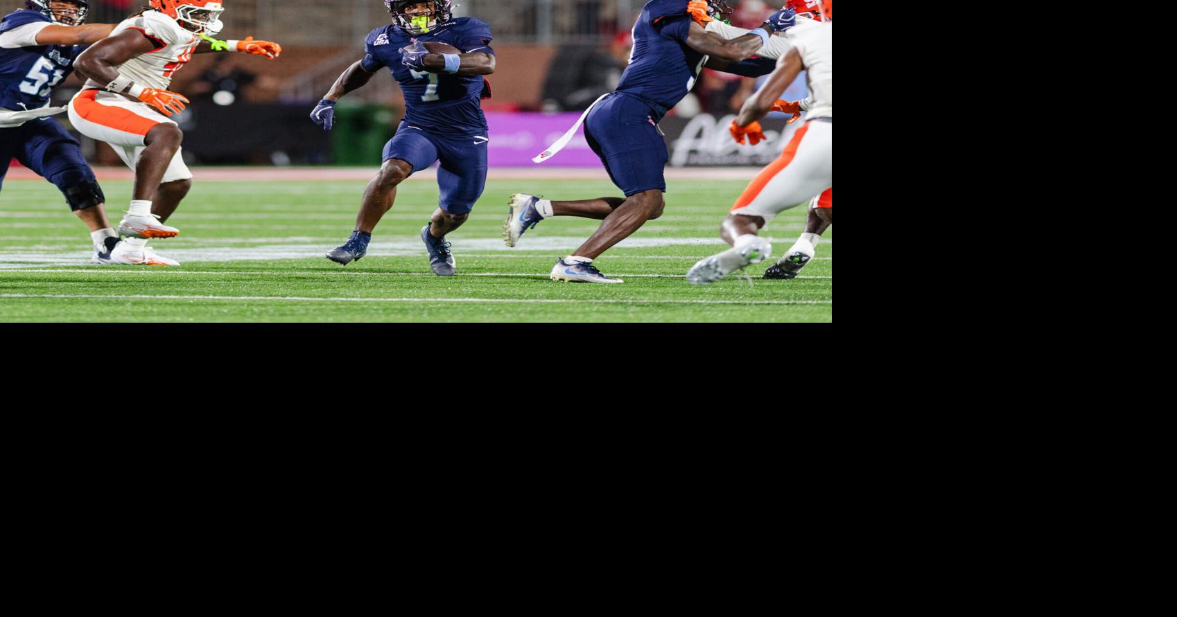 Liberty's flourishing ground game eyes stout FIU defense as next challenge