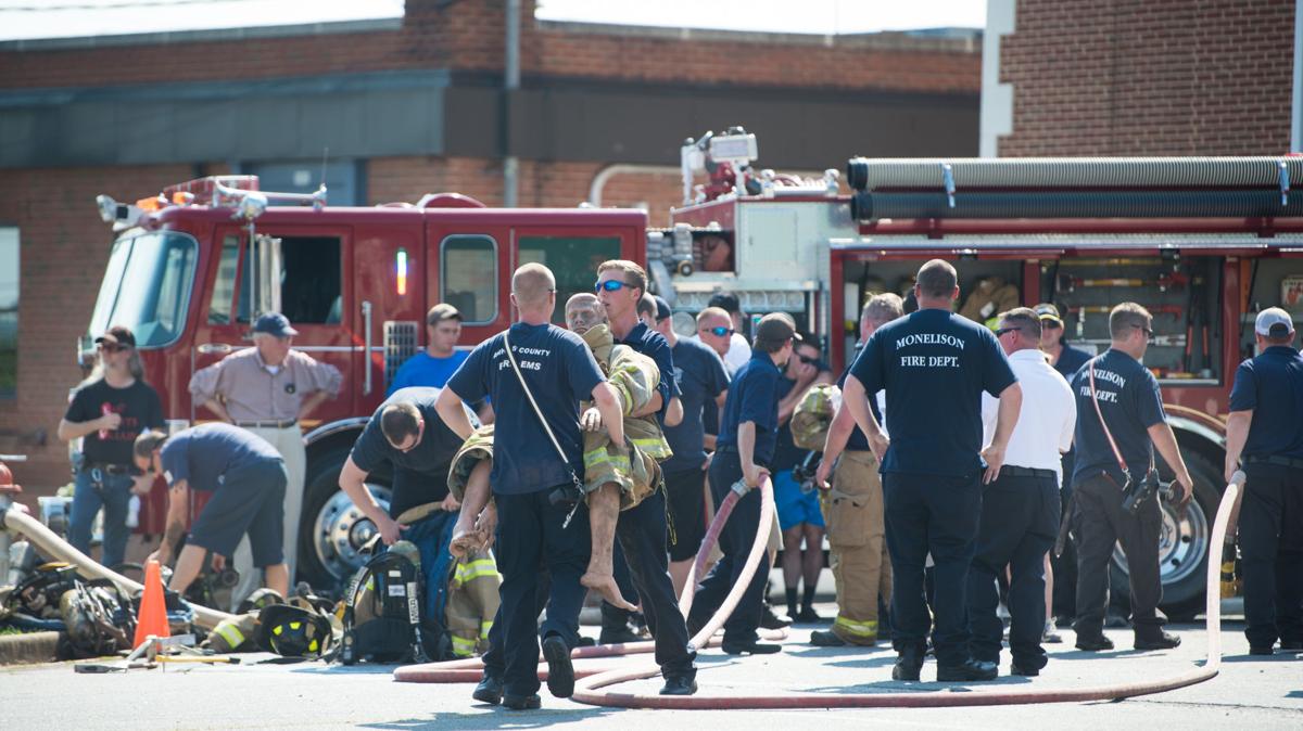 Photos Amherst Fire Department celebrates 100 years Community