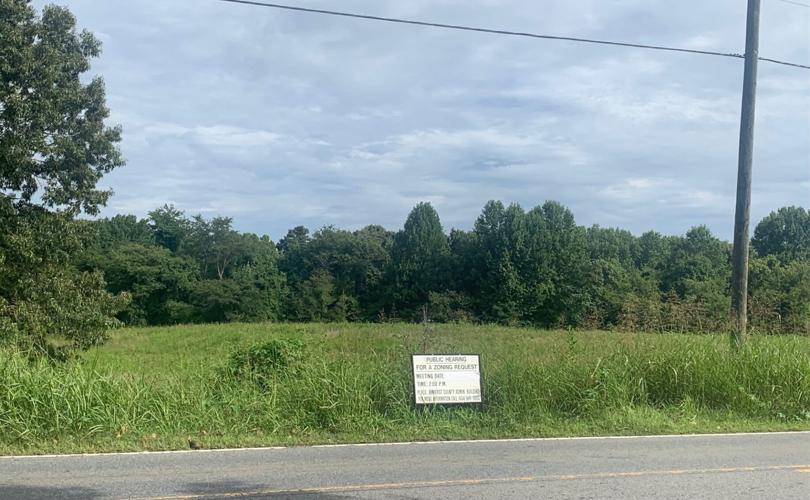 Virginia 163 development site