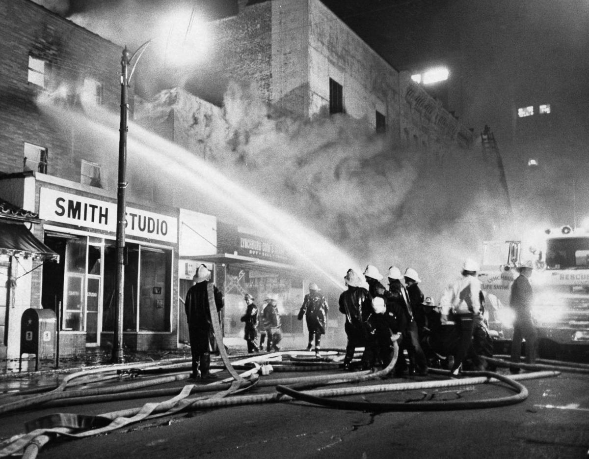 From The Archives Fires And Firefighters History Newsadvance Com
