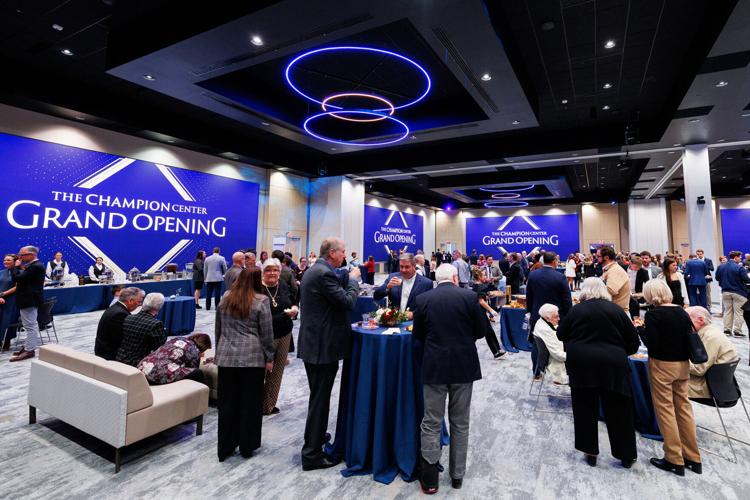 Doors open at new Champion Center, a vivid reminder of Liberty’s enduring mission