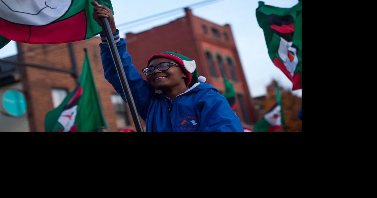 Lynchburg parade celebrates beginning of Christmas season