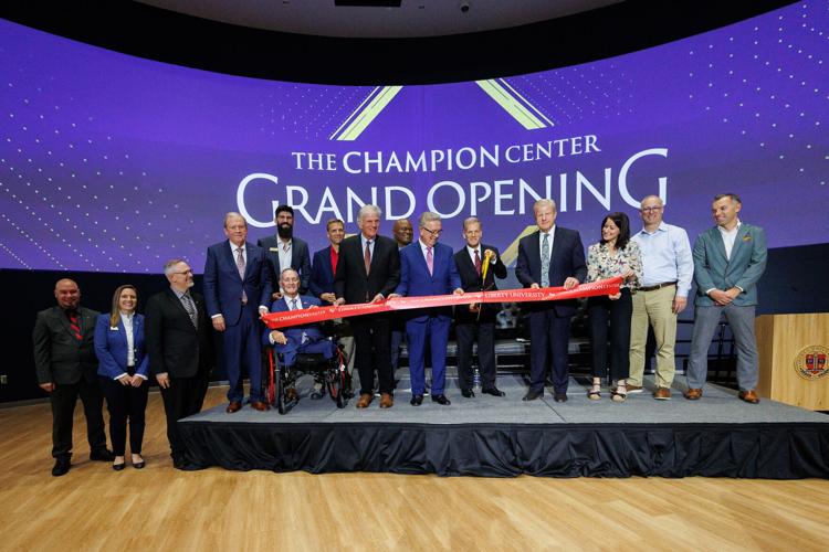 Doors open at new Champion Center, a vivid reminder of Liberty’s enduring mission