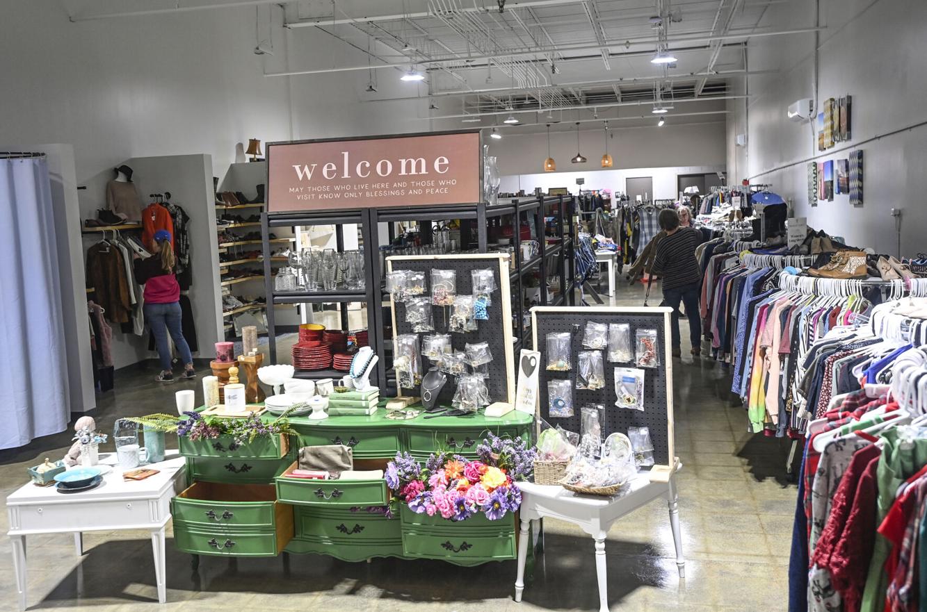 New Lynchburg thrift store offers proceeds to local nonprofits