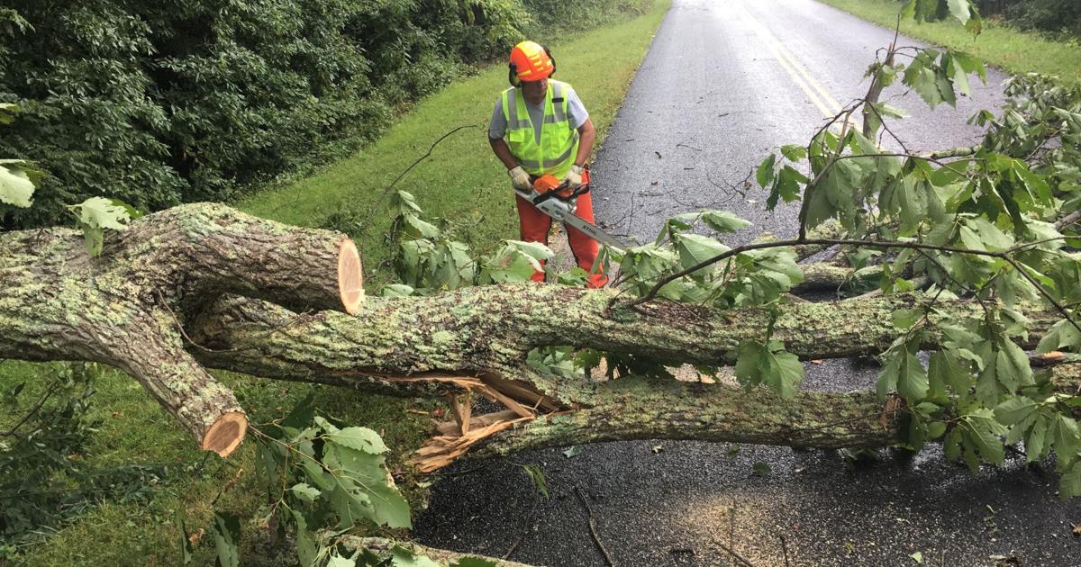 Shuttered section of Blue Ridge Parkway reopened after storm damage cleared