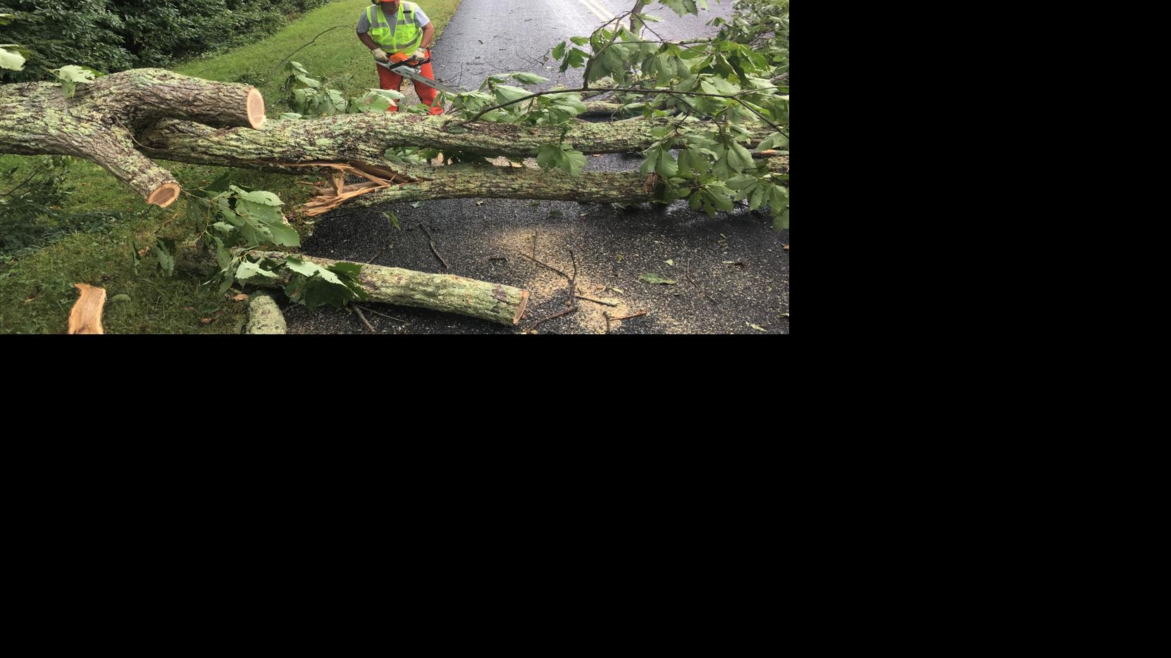 Shuttered section of Blue Ridge Parkway reopened after storm damage