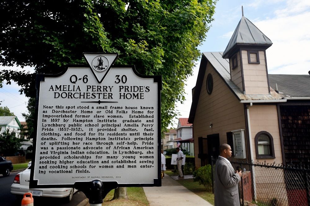 Festival in historic Lynchburg neighborhood celebrates two new