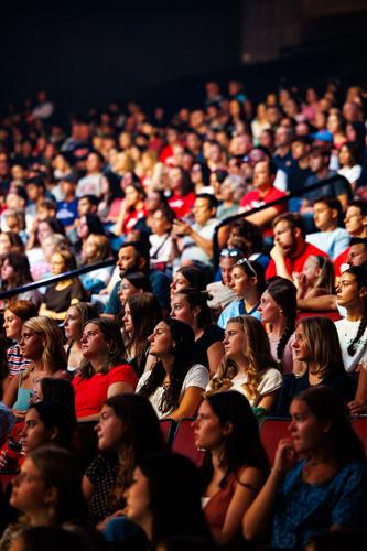 Liberty University sets record for largest incoming undergraduate on-campus class