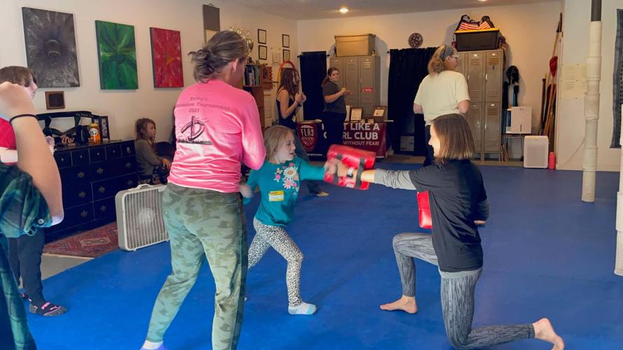 Fight Like A GRRRL Club  4