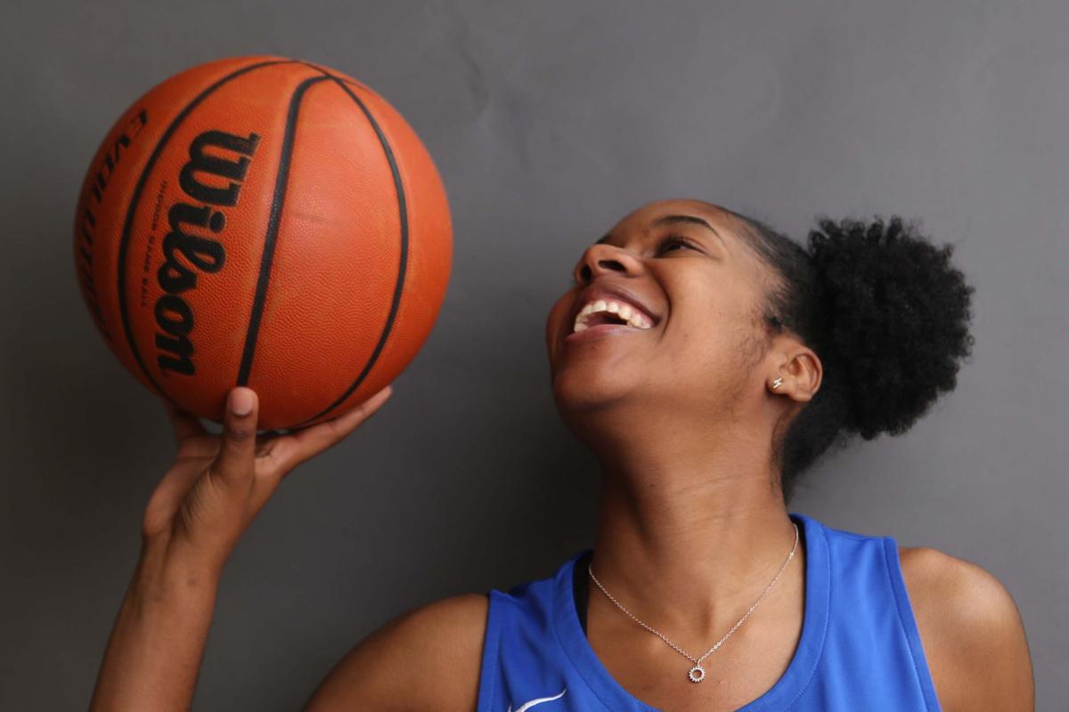 All Area Girls Basketball Player Of The Year Mya Hamlet E C