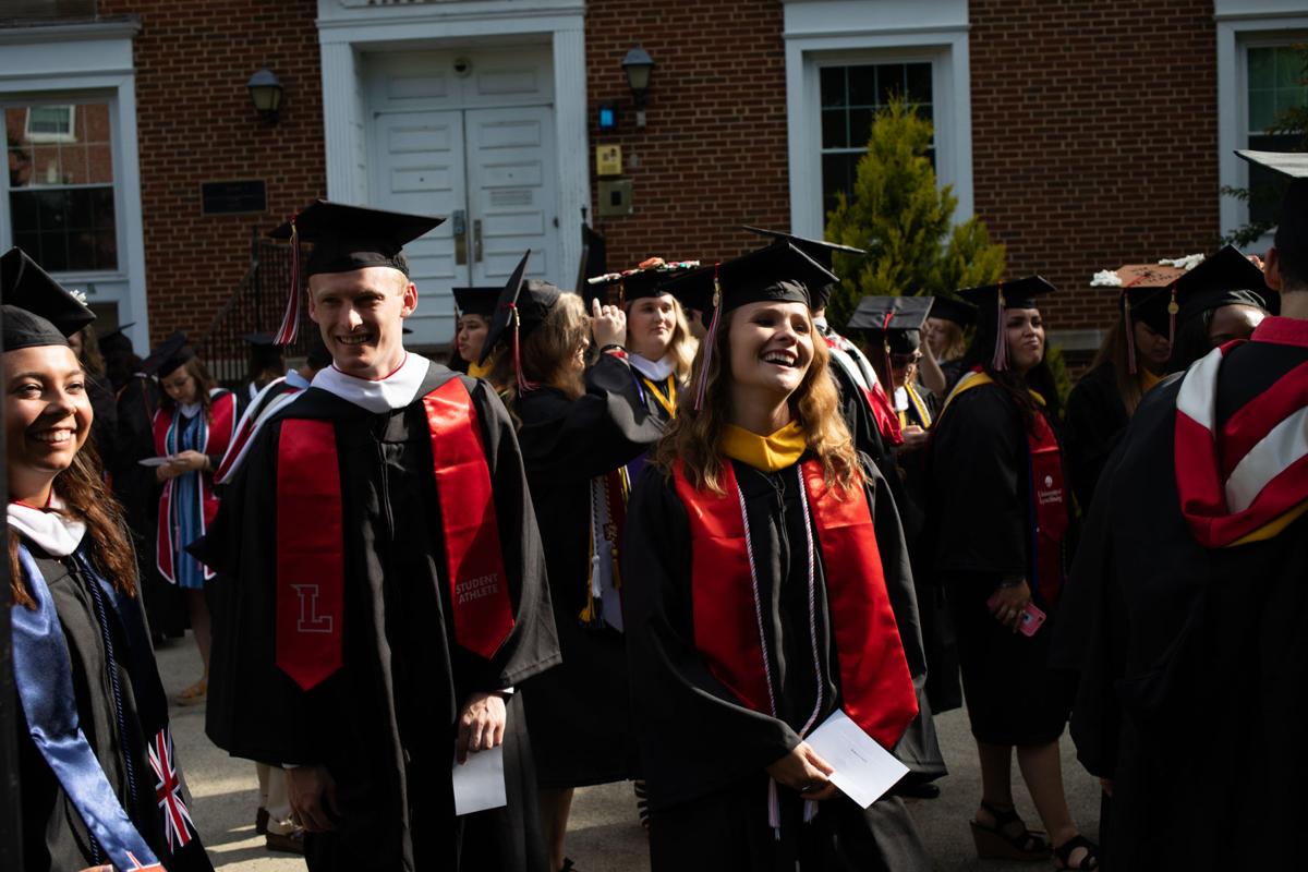 Kathrine Switzer tells University of Lynchburg graduates to ‘be
