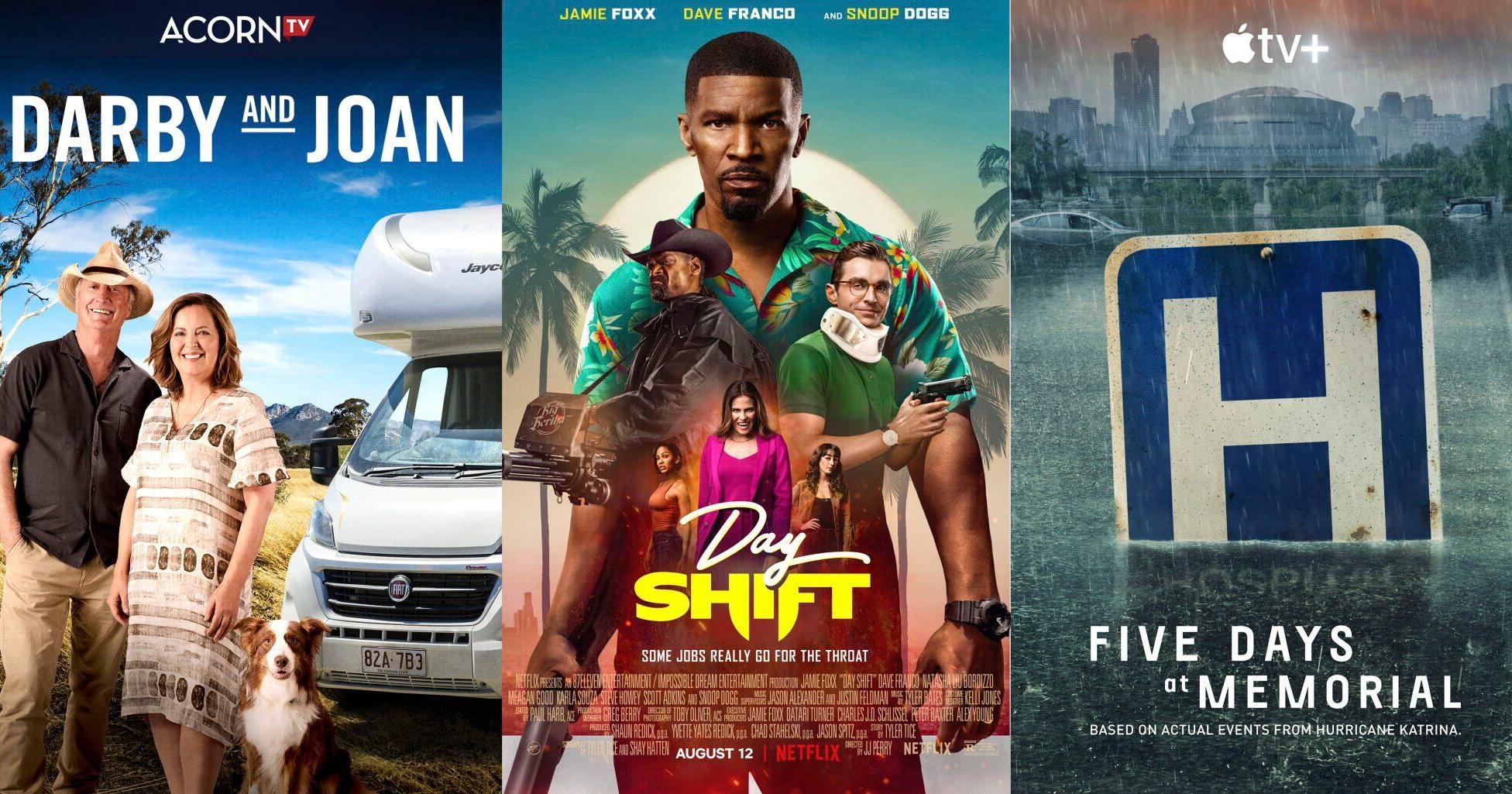 This week's new releases: 'Day Shift,' 'Five Days at Memorial' and more - Vimarsana News