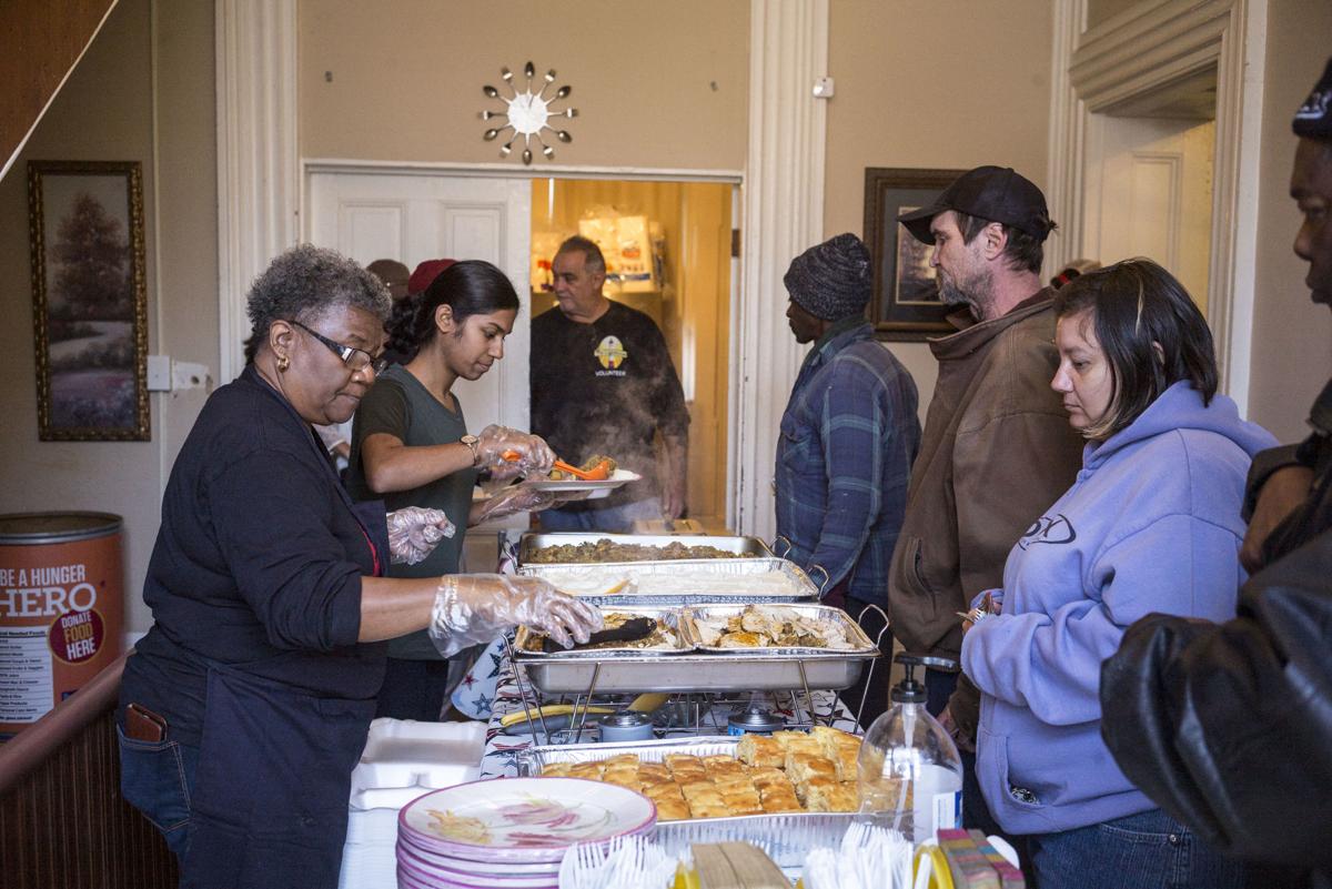 Open for thanksgiving supper
