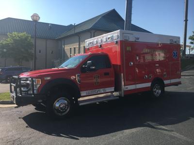 Ambulance, med 6