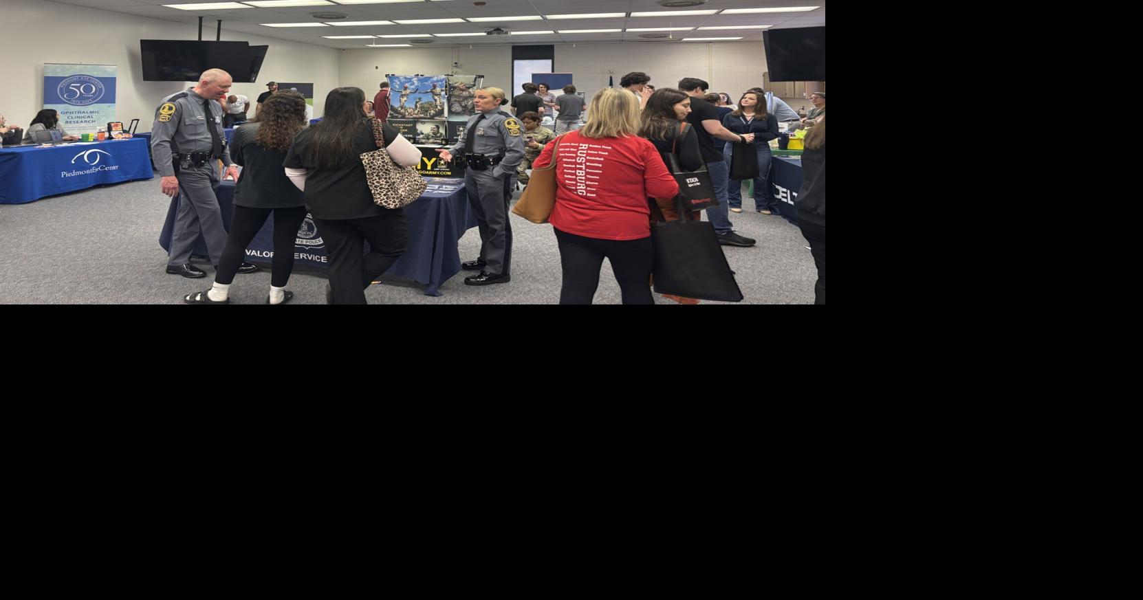 CCPS students step toward the future at College & Career Day