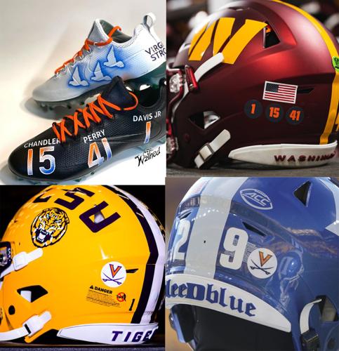 Washington Commanders Honoring UVA Shooting Victims With Helmet Decals