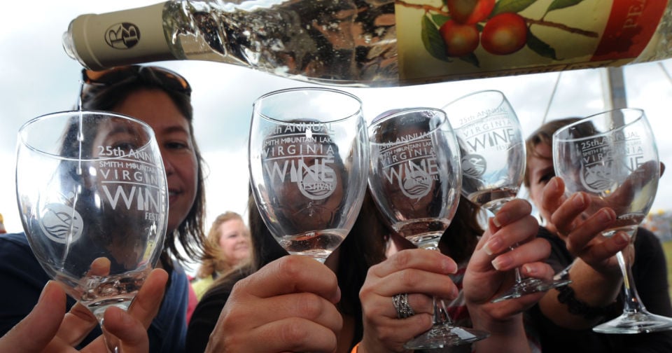 Smith Mountain Lake Wine Festival draws thousands in 25th year