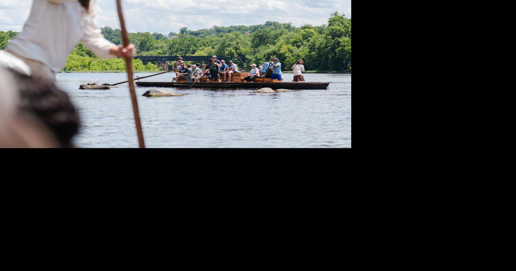 James River Batteau Festival underway in Lynchburg