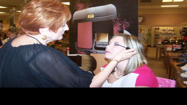 Lancome Dolls Up Reidsville S Ladies At Pennrose Mall From The