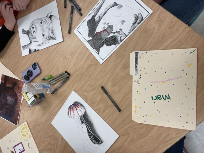 Nelson Middle art show 6