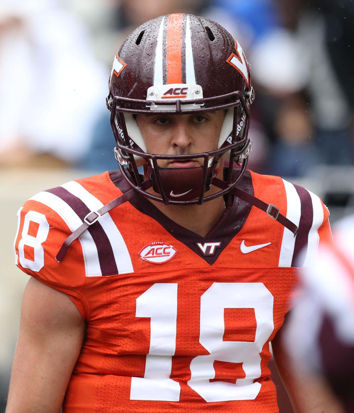 Scenes from the 2017 Virginia Tech spring football game Hokies