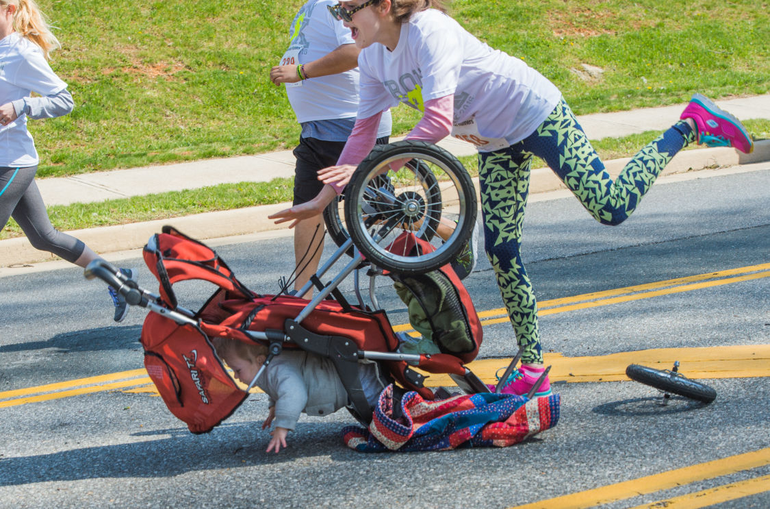 Toddler OK After 'fluke Accident' At IRON 5K Race | Sports ...