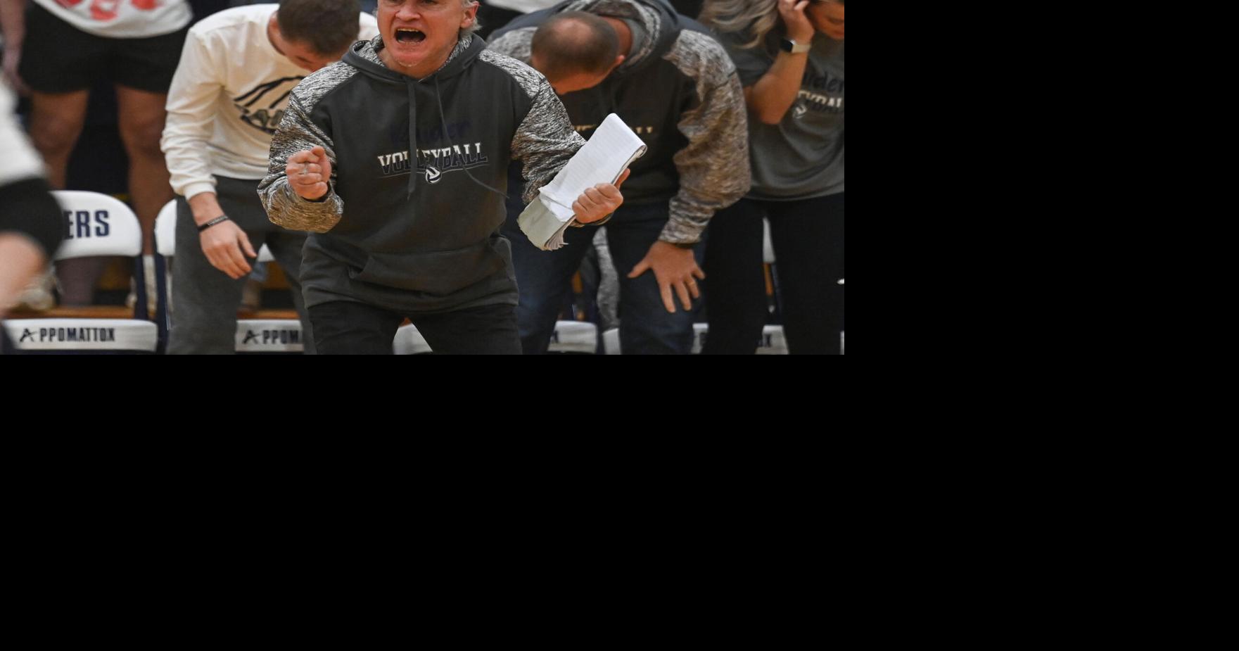 Appomattox County community mourns death of Mark Drinkard, longtime volleyball coach Jul 9, 2026 29 mins ago