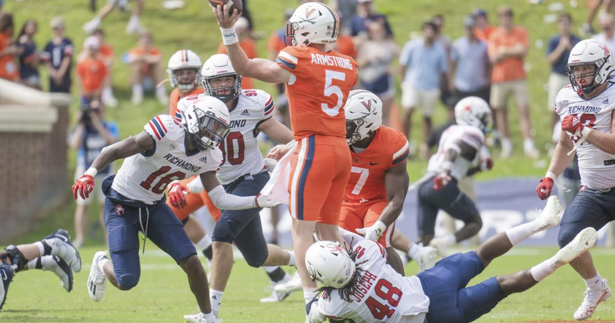 PHOTOS: UVa defeats Richmond in opening game of season