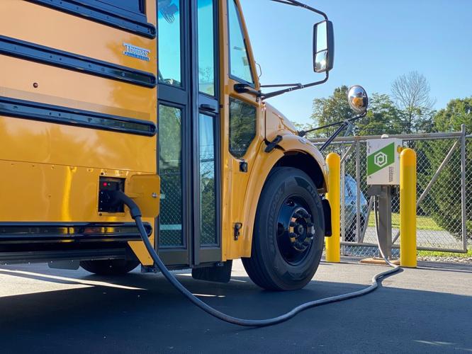 PCPS to receive 10 electric buses