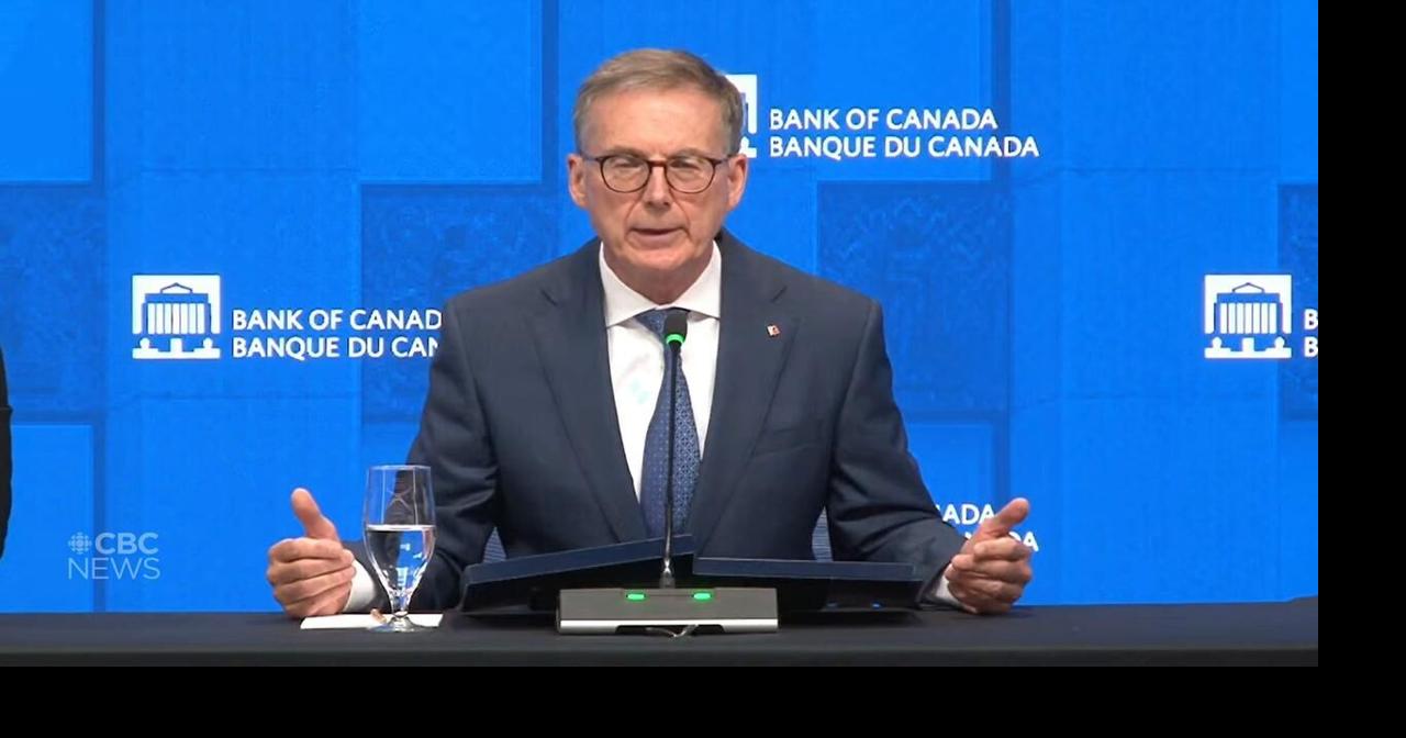 'We have to be realistic' about Canada-U.S. situation, Bank of Canada governor says CBC English Sep 2, 2026 Sep 2, 2026 Updated 25 mins ago