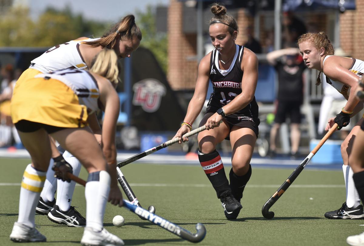 Lynchburg field hockey takes down No. 2 Rowan for first win in series