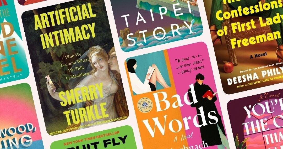 BOOKS Need a new book? 15 new ones from 2026 you might have missed Clare Mulroy and Brian Truitt USA Today Oct 25, 2026 8 hrs ago