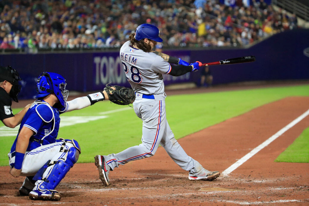 Amherst's Jonah Heim gets All-Star start with Texas Rangers