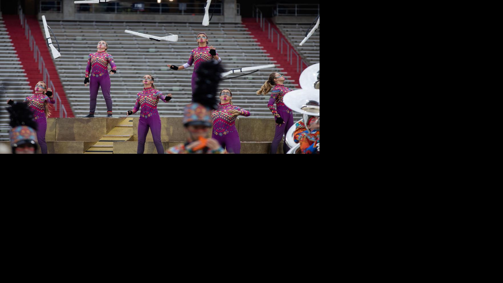 PHOTOS Bands of America Virginia Regional Marching Band Competition Local News