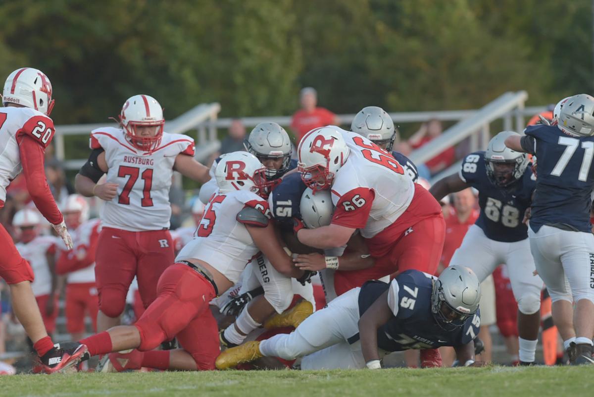 Appomattox defeats Rustburg in Battle of the Lantern High School
