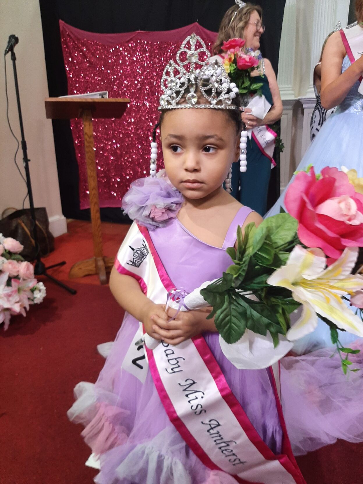 Miss Amherst pageant celebrates county beauty queens