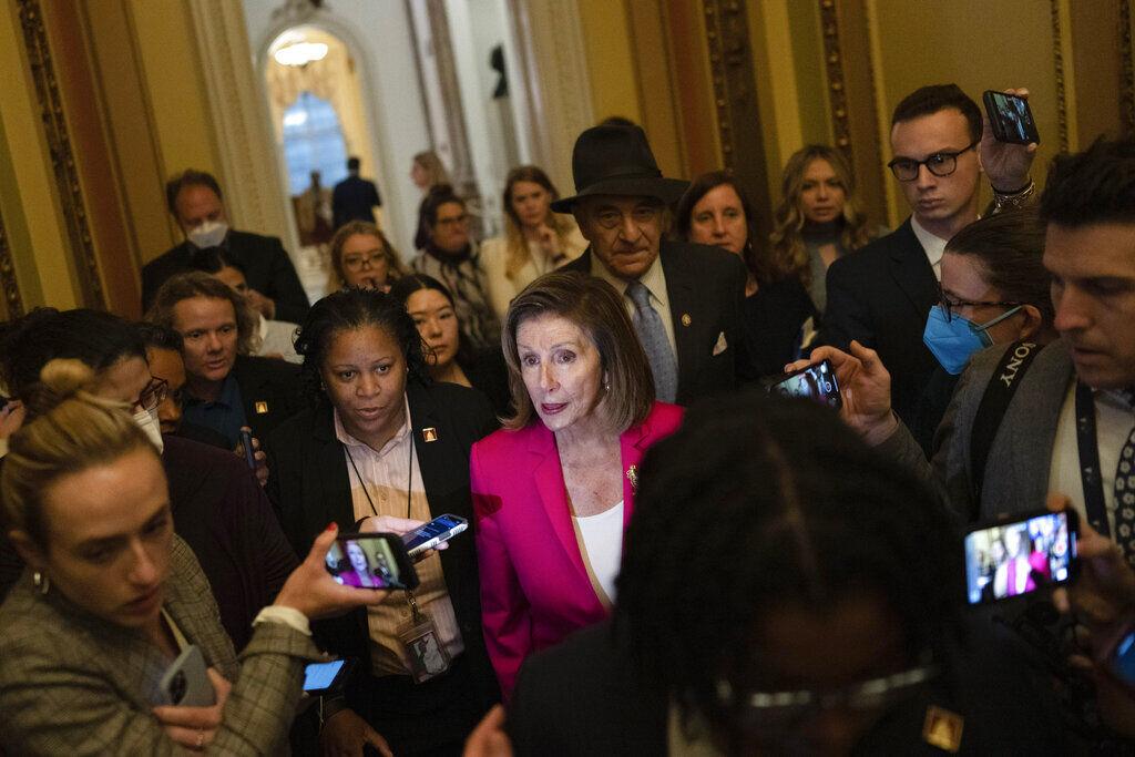 Photos Scenes from historic speaker vote of 118th Congress