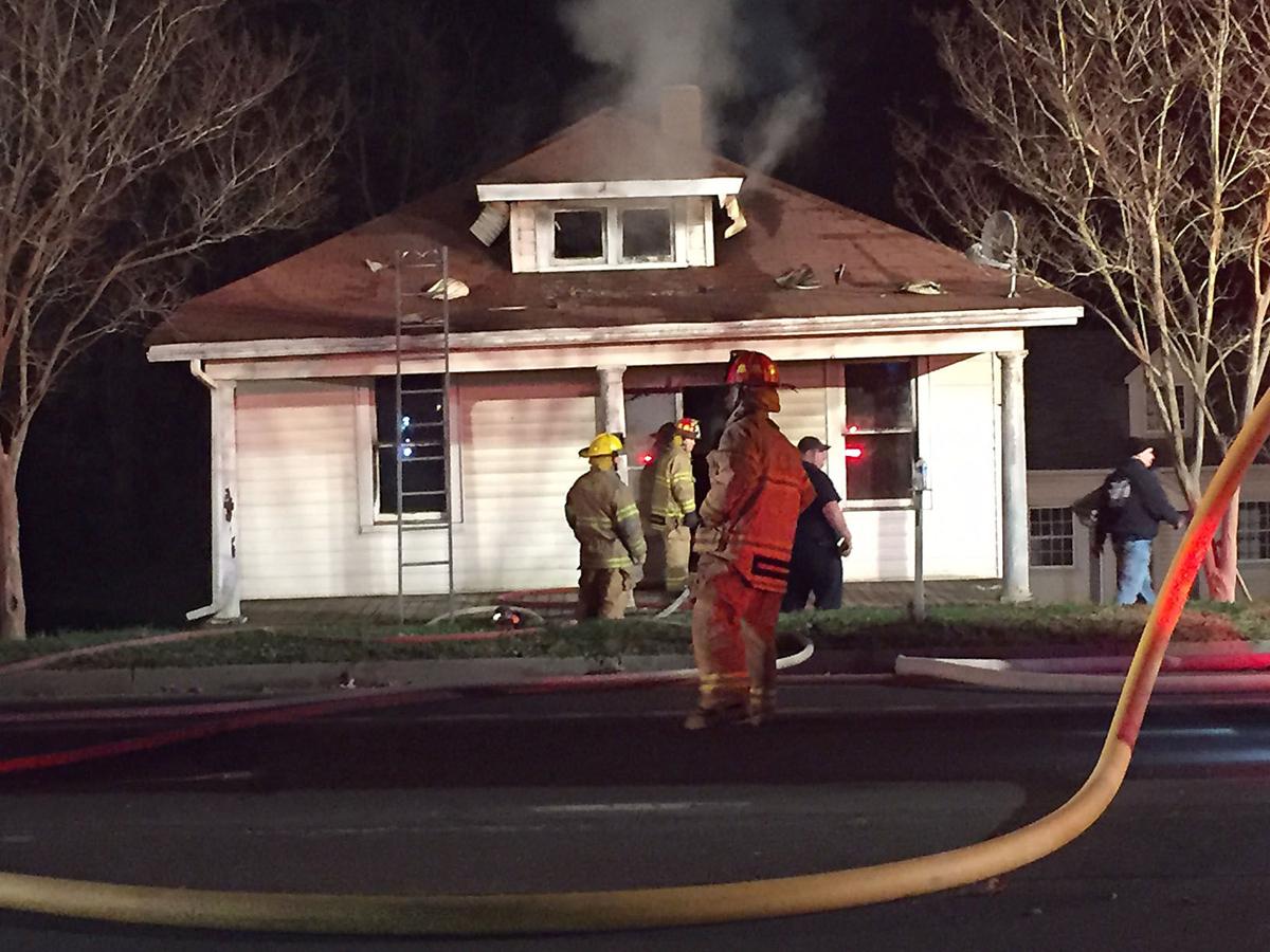 Structure fire in Amherst deemed suspicious Local News