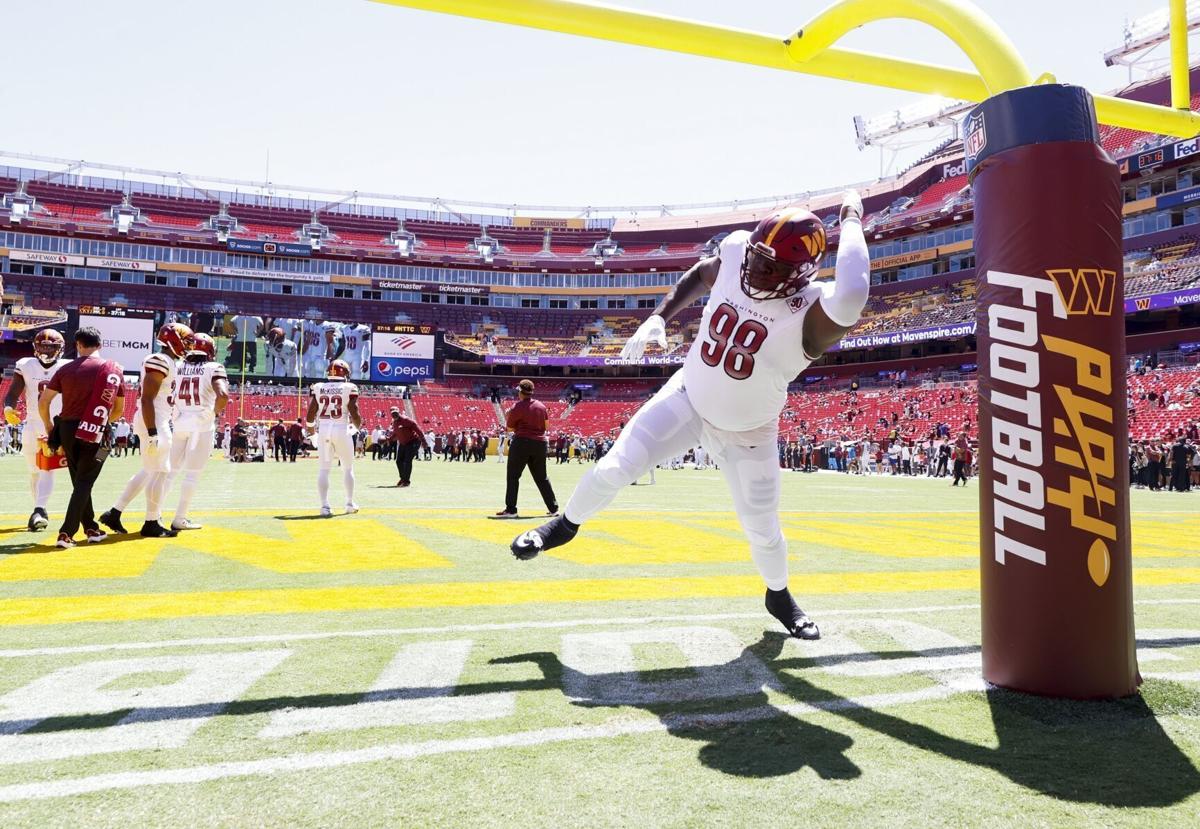 Sonny Jurgensen to have his number retired; Chase Young will miss