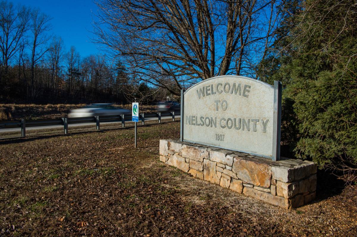 Nelson welcome sign