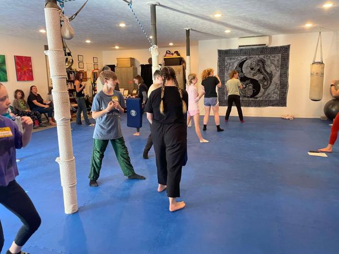 Fight Like A GRRRL Club  9