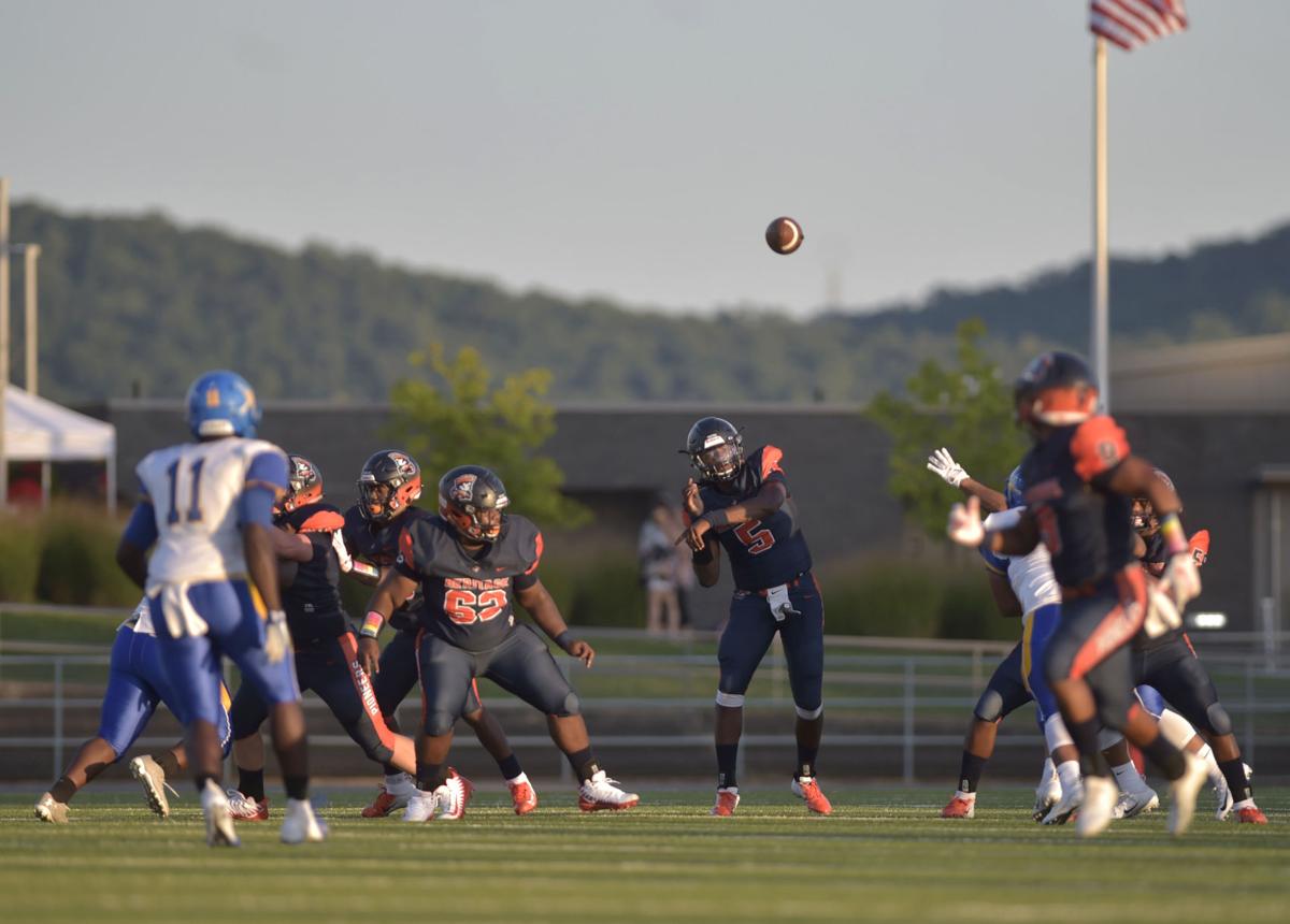 Heritage Uses Quick Strikes In Blowout Of William Fleming High