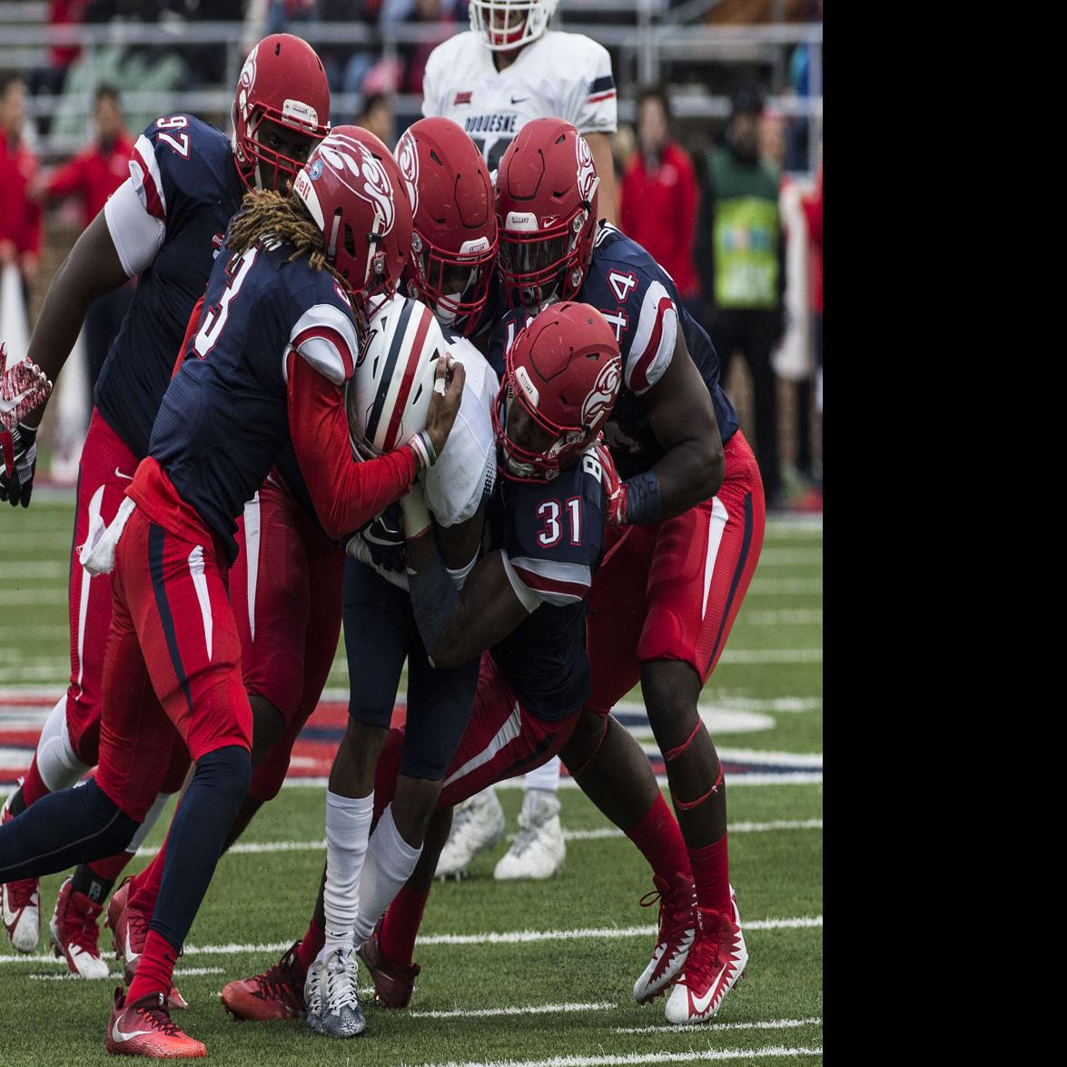 Flames Football Position Breakdown Safety Lu Sports