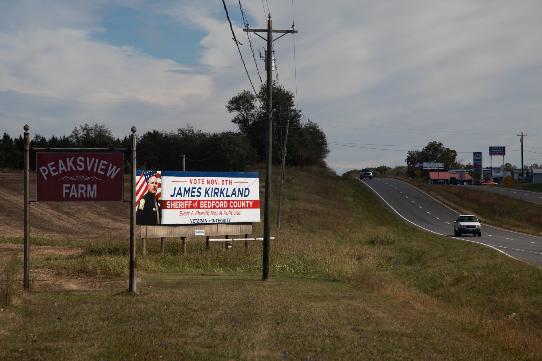 Bedford County sheriff candidates battle accusations they violated